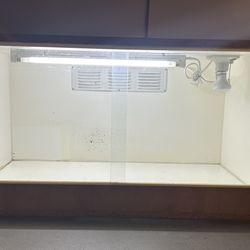 38x19x19 Melamine Reptile cage