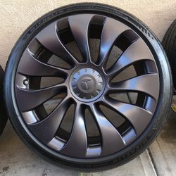 Tesla Model Y Uberturbine 21 inch Wheels