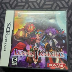 Lunar Knights Nintendo Ds