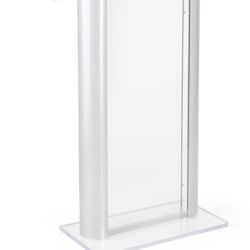 Acrylic podium 