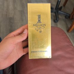 1 Million Paco Rabanne Eau De Toilette Men