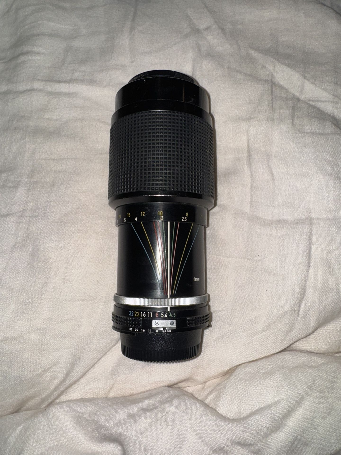 Nikon 80-200mm 1:4.5 Telephoto Lens