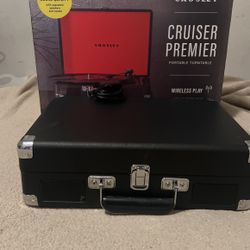 Crosley Record Player