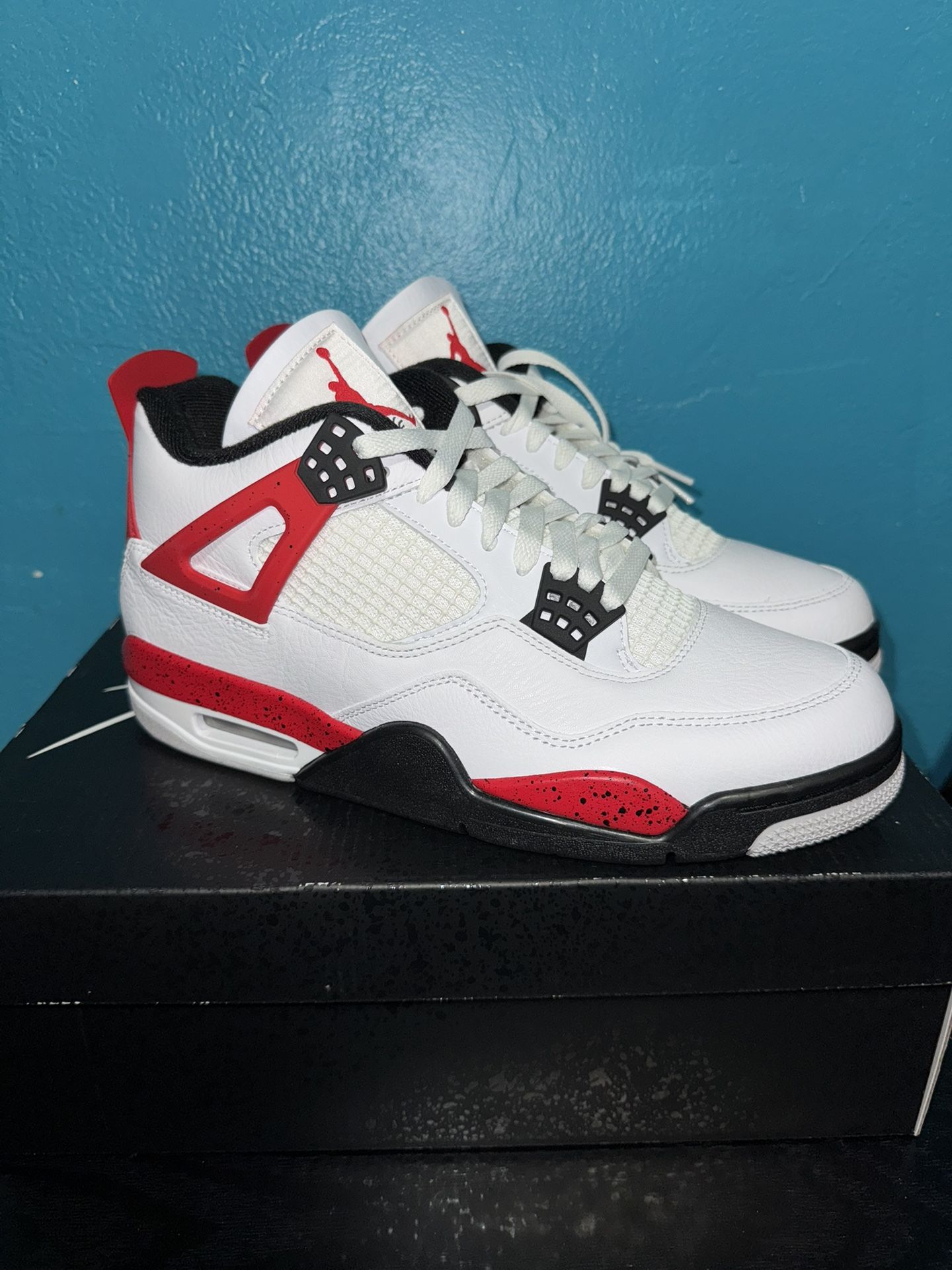 Jordan 4 Retro ‘Red Cement’ - Size 9
