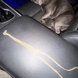 24'' Gold Miami Cuban Chain