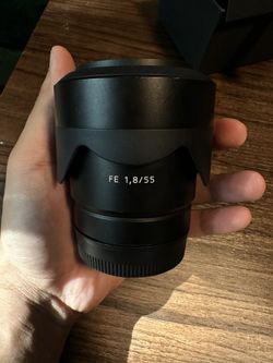 Sony Zeiss 55mm 1.8 Lens