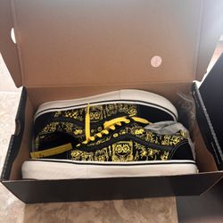 SpongeBob Old Skool Vans
