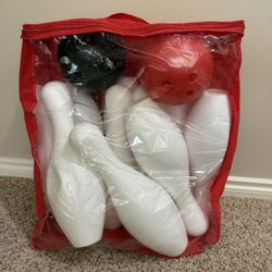 Giant Bowling Pin Set