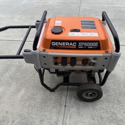 Generac Portable Generator XP8000E