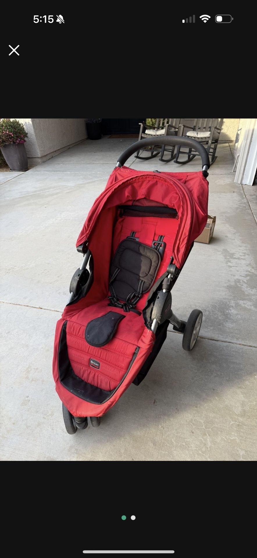 Britax Stroller