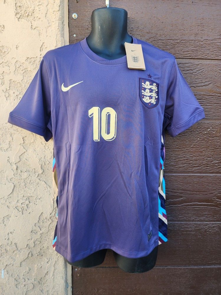 England Away Bellingham Soccer Jersey 24 25