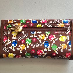 Vintage M & M Wallet 