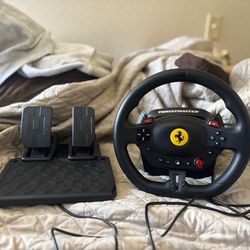 Thrustmaster t98 Ferrari wheel