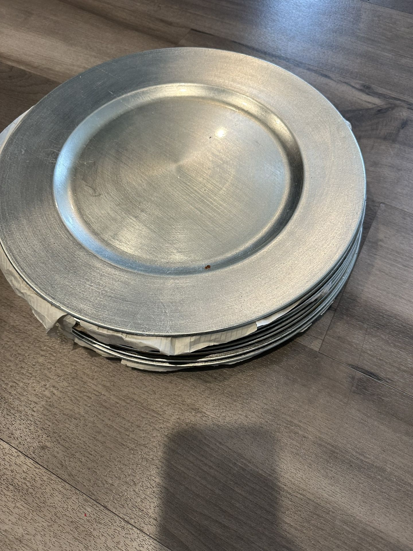 Silver Plate Chargers 