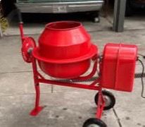 Cement Mixer Mini 1.25 Cubic Foot