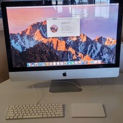 27" iMac W/ Bluetooth Keyboard&Mouse (2009)