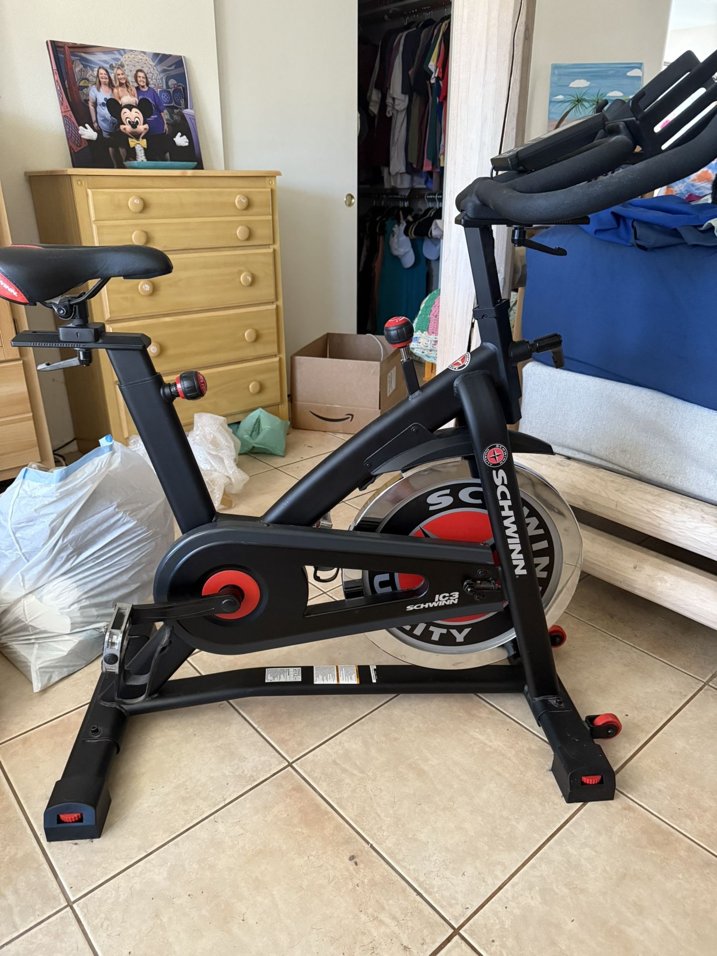 Schwinn IC3 Stationary Bike