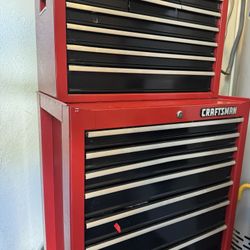 18 Drawer CRAFTSMAN Tool Chests set