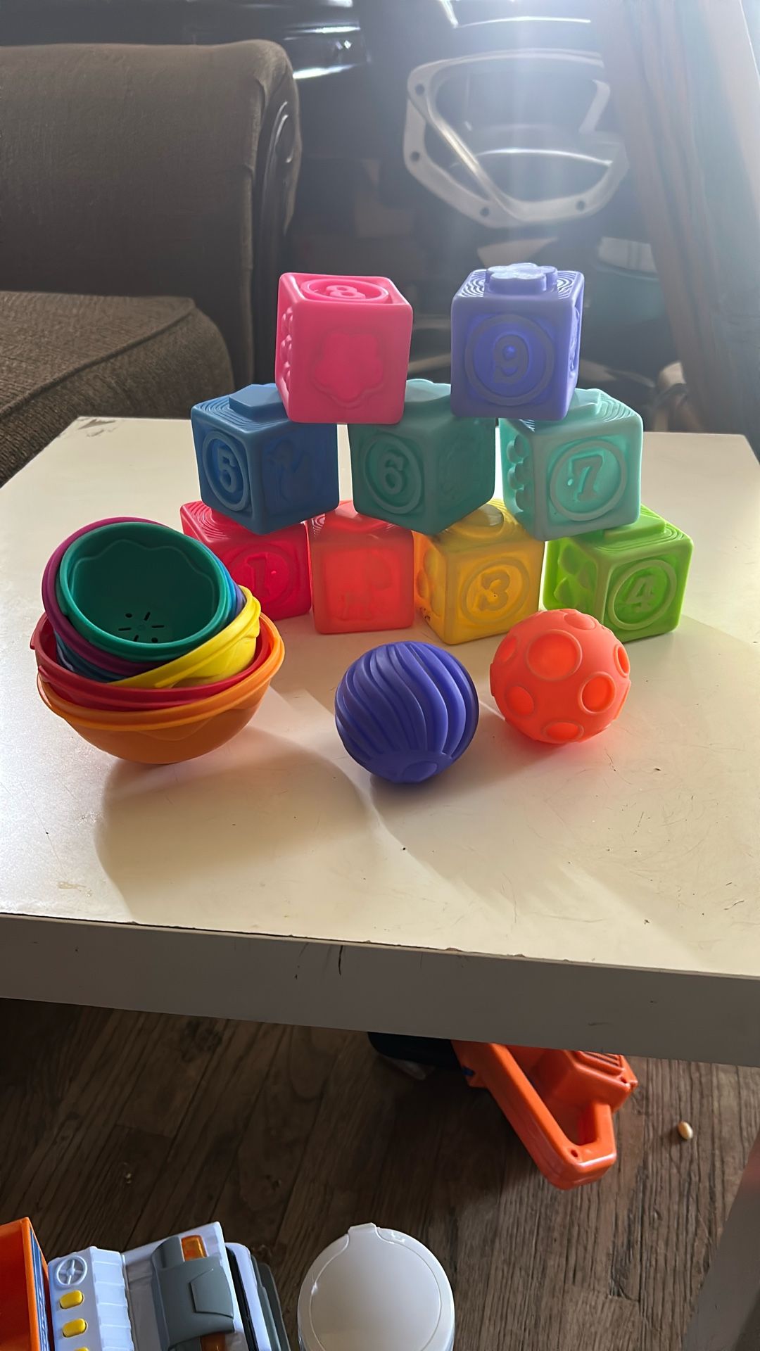 Baby’s Soft Building Toys