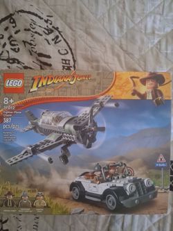 LEGO Indiana Jones Fighter Plane Chase