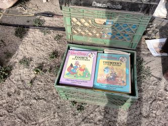 Disney Books Vintage