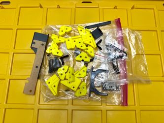 3D Printer / DIY CNC Frame & Enclosure Mounting Kit – Brackets, Hardware & Spindle Mount