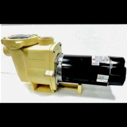 POOL PUMP PENTAIR WHISPERFLO 1.5 HP ( COMPLETE INSTALLATION INCLUDED)