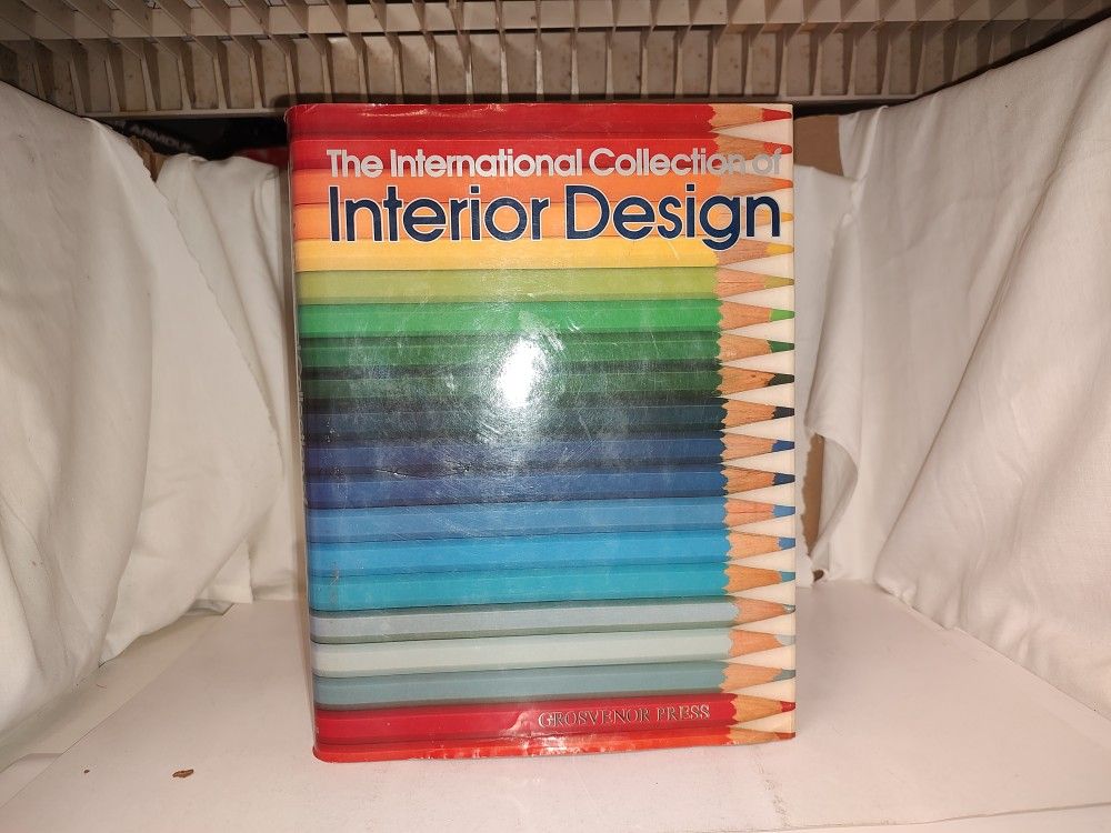 The International Collection of Interior Design 1984 GC HC