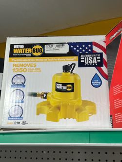 Wayne tool water bug