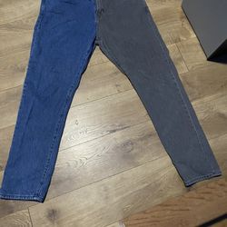 Pacsun Jeans Slim Taper Size 34/32 Obo