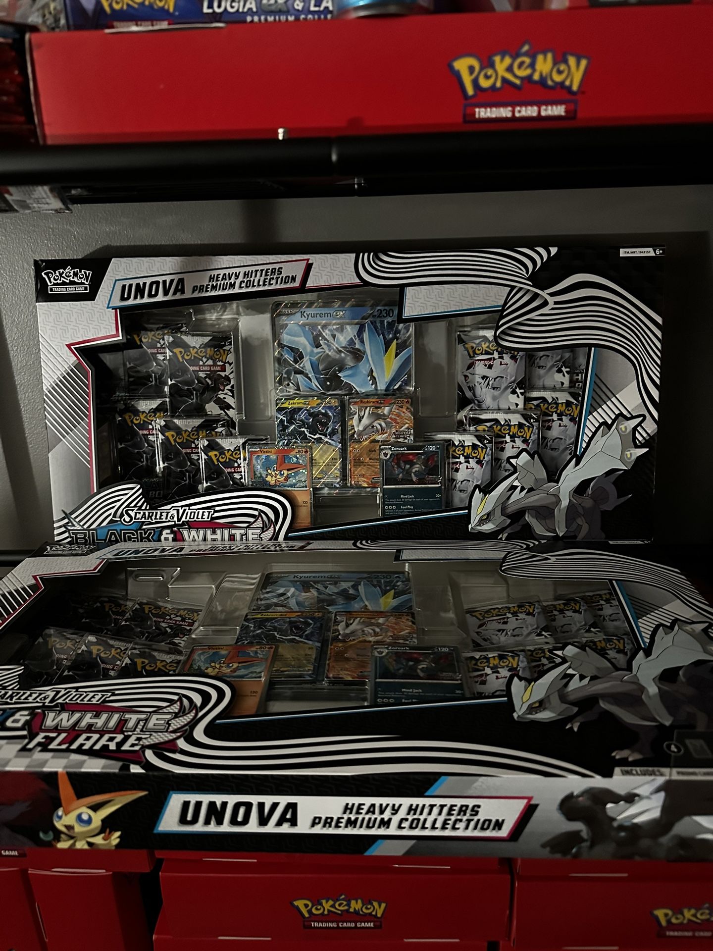 Pokemon TCG Heavy Hitters Collection Black Bolt White Flare Costco New Sealed