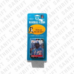 Texas Rangers Baseball Team Set – Ruben Sierra – Sealed