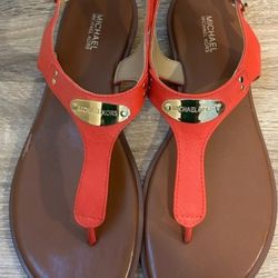 Ladies LEATHER MK SANDALS