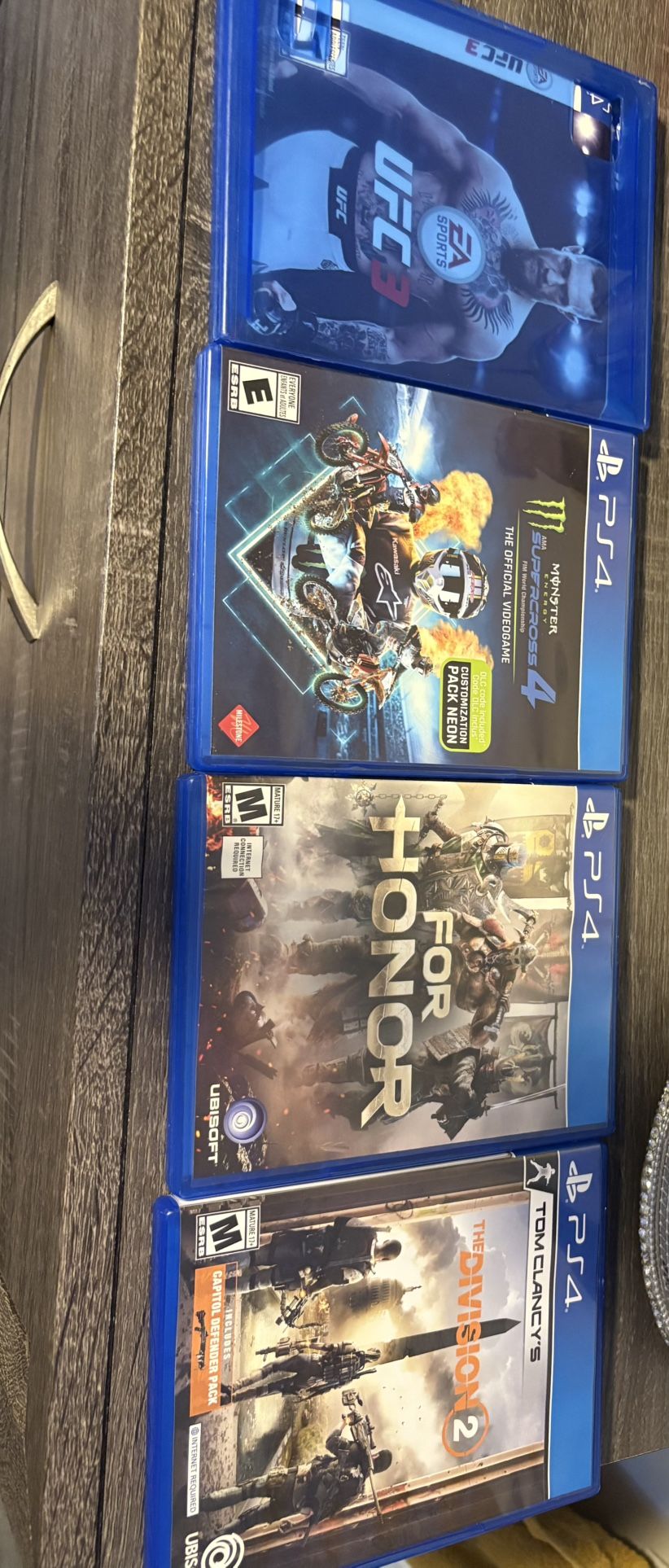 PS3/PS4 Games 