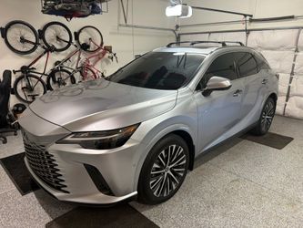 Lexus RX Roof Rack Crossbars