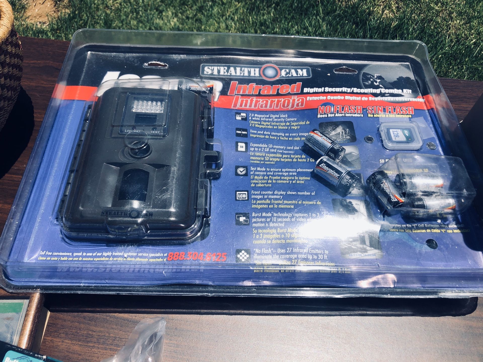 Stealth Cam camping or security $70