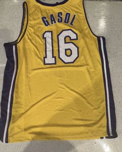 Pau Gasol retirement Jersey