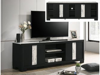 Rangley Black Tv Stand
