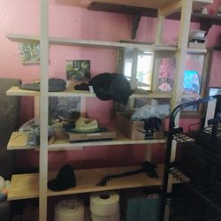 Crate And Barrel Large 6 Shelves Unit 