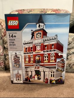 Lego Creator 10224 Town Hall 