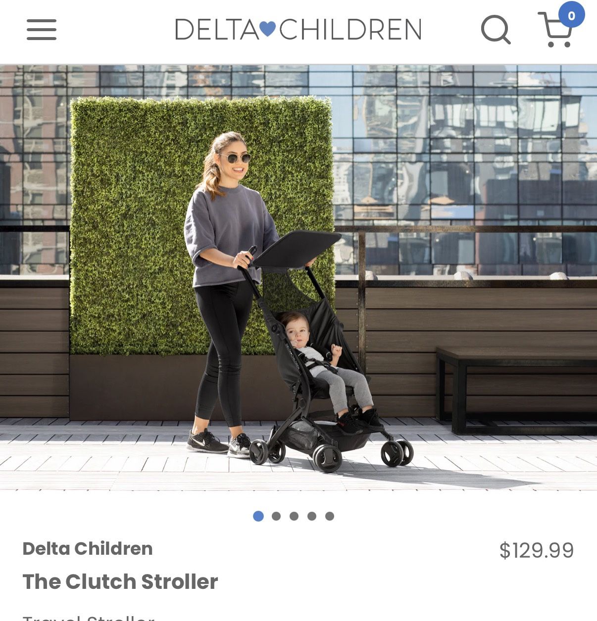 Delta Children Travel Stroller