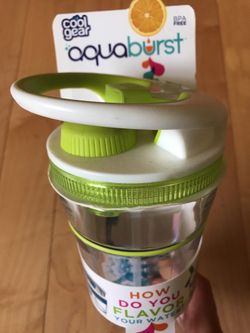 Cool gear aqua burst hydration bottle