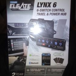 Lynx6 6 Switch Control Panel/ Power Hub