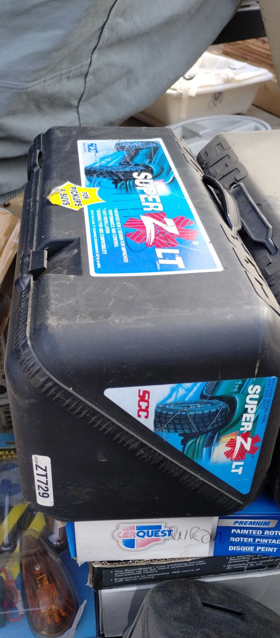 Snow Chain Cables- 3 Different Sets