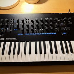 Korg Monologue XD