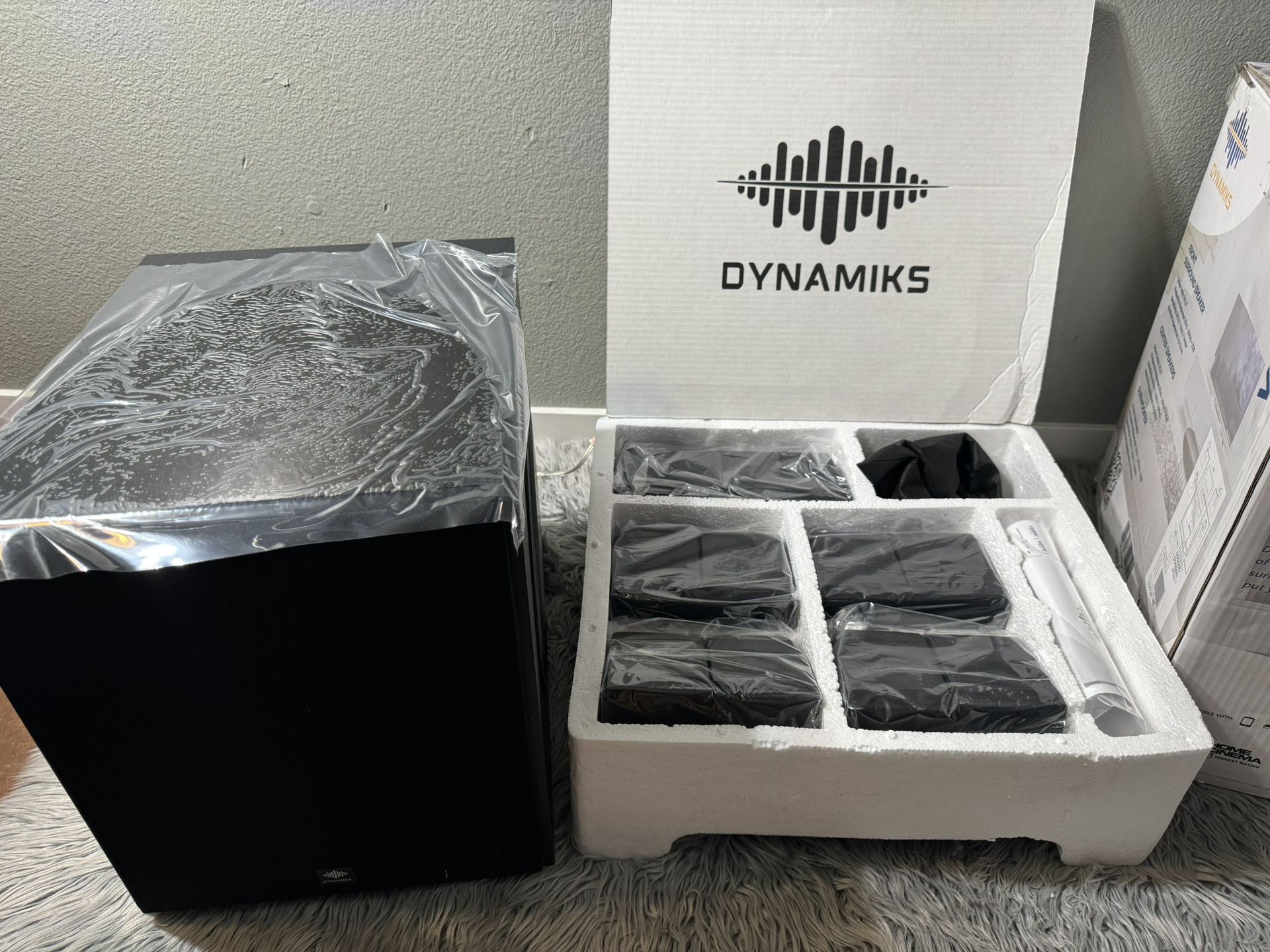 dynamiks v90wx surround sound system