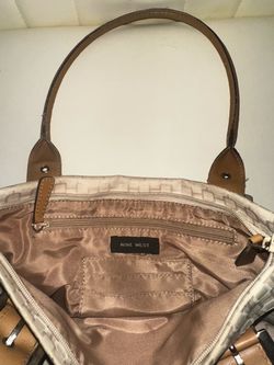 Nine West Tan Handbag