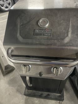 Webber Charbroil Grill With Cover 