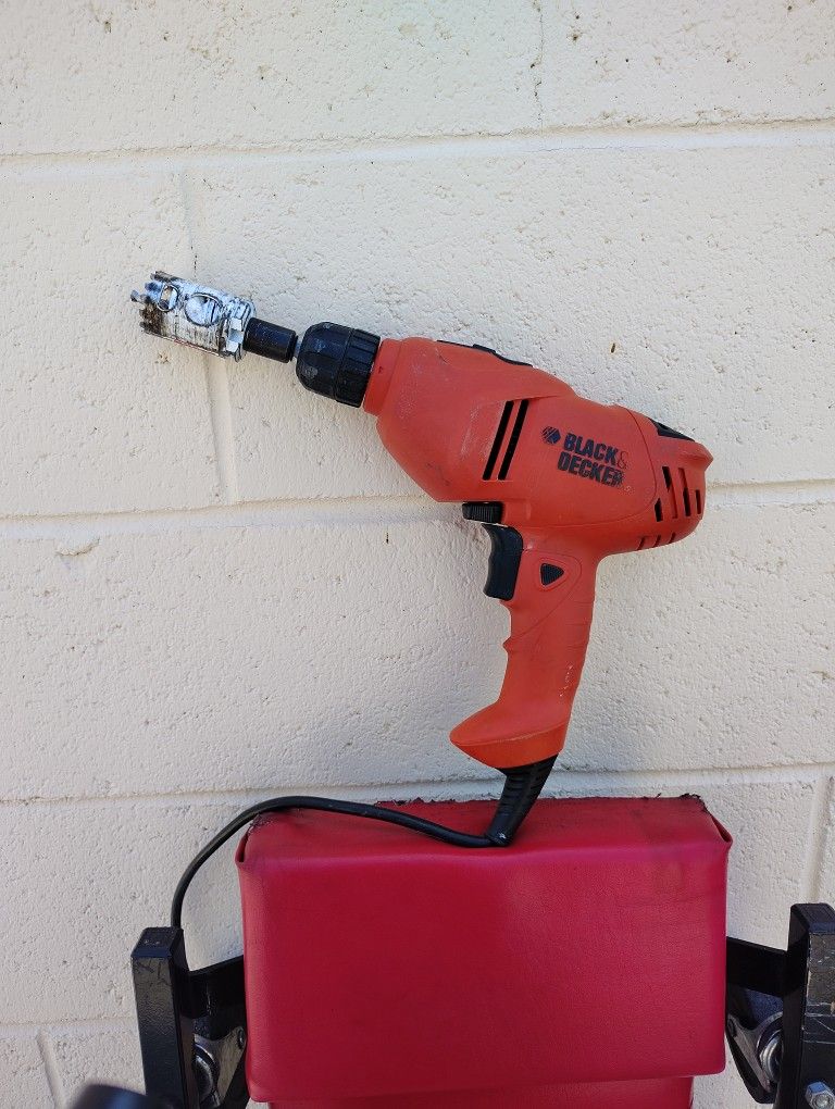 Black And Decker Drill