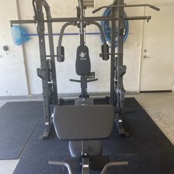 SMITH MACHINE/ PULLEY SYSTEM/ SQUAT RACK/ BENCH/ WEIGHTS/ BARBELL/ GYM EQUIPMENT/ FREE DELIVERY 🚚 